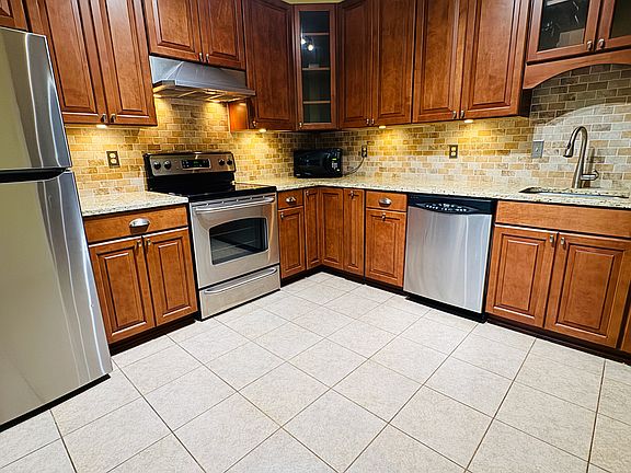Kitchen with table space