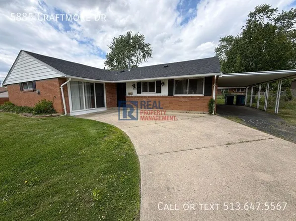 5885 Craftmore Dr, Huber Heights, OH 45424