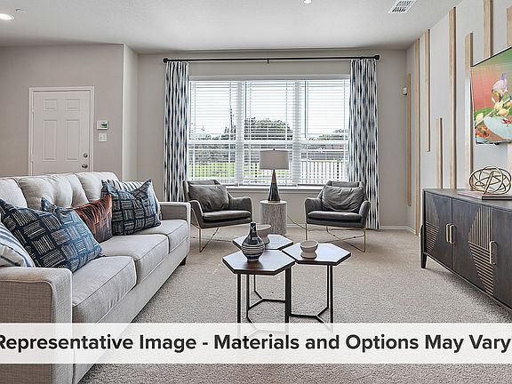 Crockett Floor Plan Representative Image