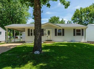 6710 Sandy Hill Dr, Hazelwood, MO