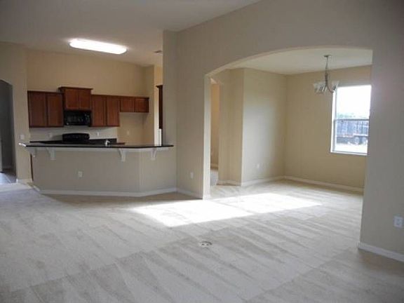 Family room & kitchen