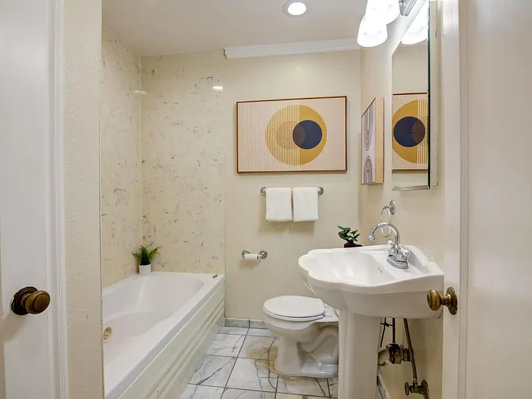 Shared bathroom