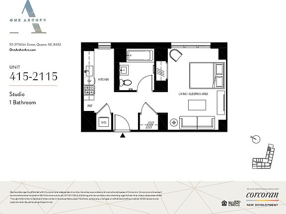 2nd image of 92-27 160th St #1815