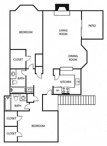 Floor plan 2G