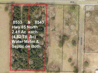 8533 Highway 85, Laurel Hill, FL 32567