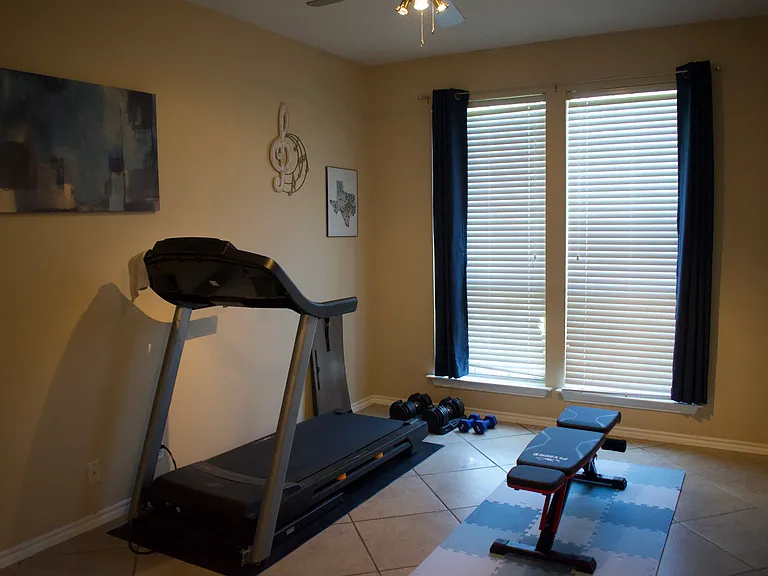 Office/Workout Space - Furnished