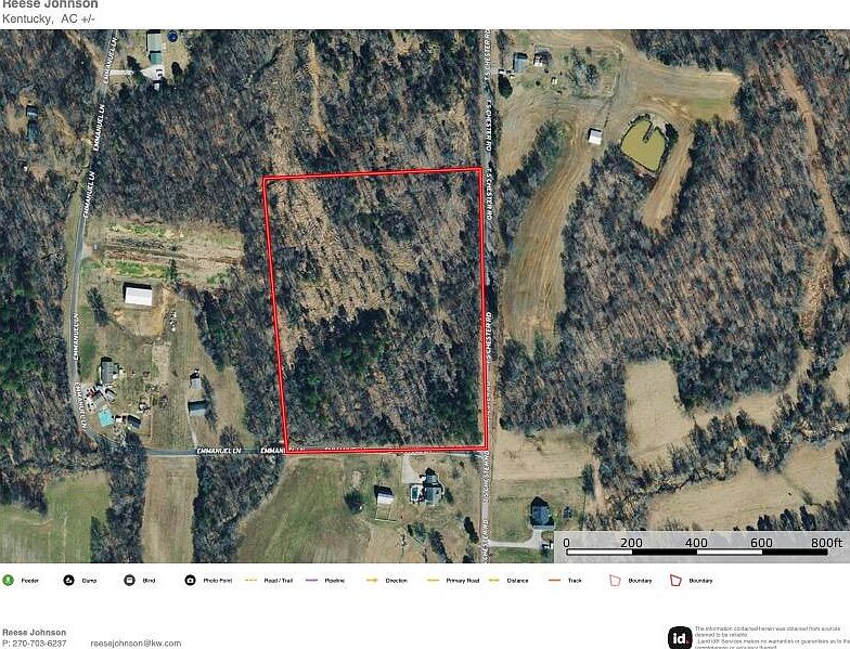 1st image of 0 Emanuel Tract B Ln #0