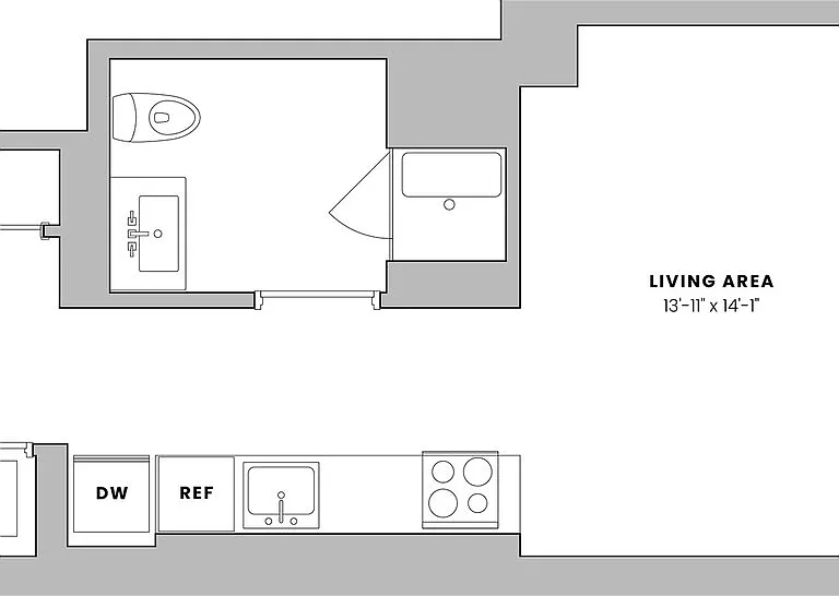 18 6th Ave #1414 — Photo 2