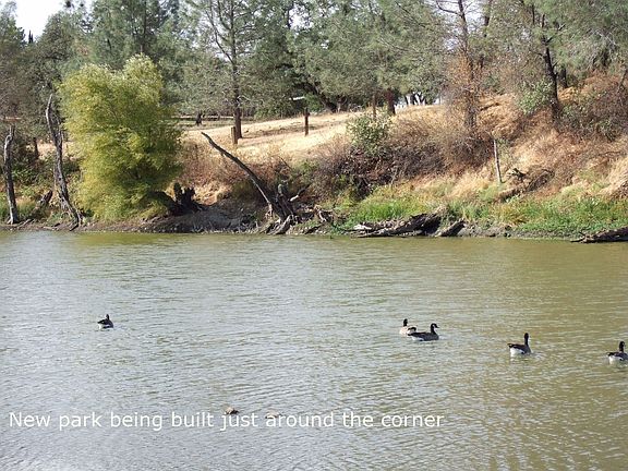 New park being built around the corner