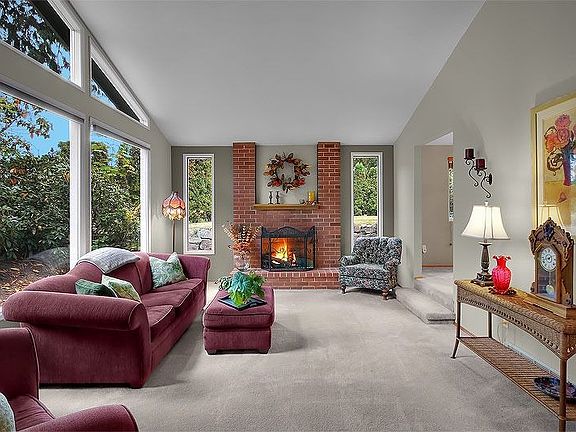 Lots of natural light