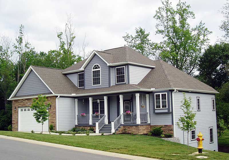 Street View of front of house.