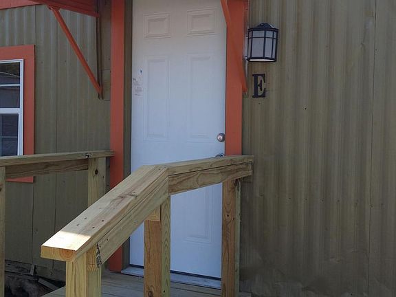 Front Door "E"