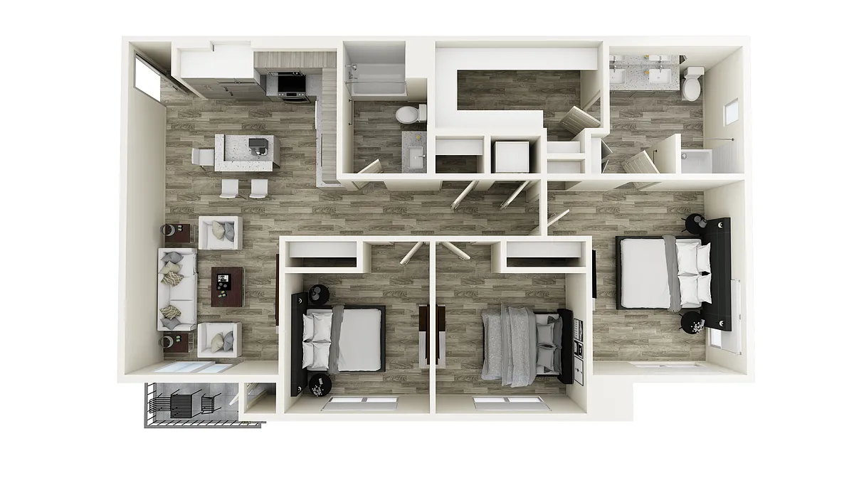 Floor plan C1