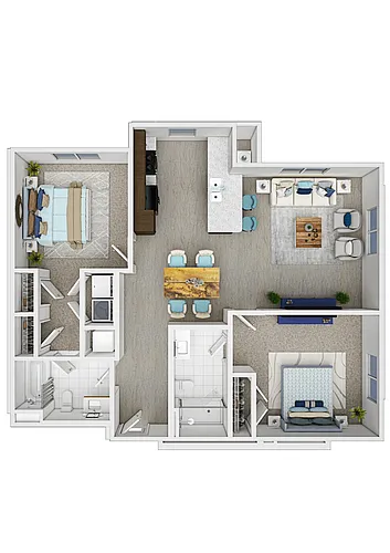 Floor plan B2