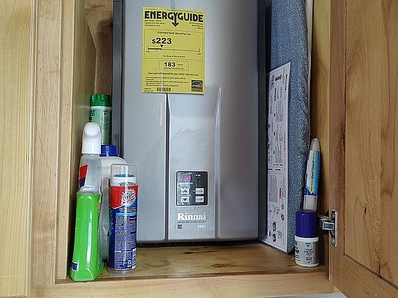 Tankless water heater