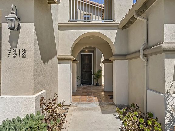 Front entrance to home