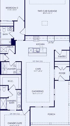 Quick Move In Floorplan