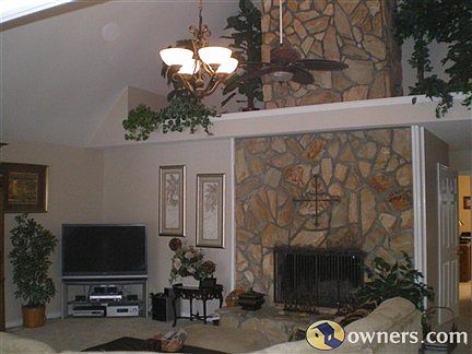 Great Room with Fireplace