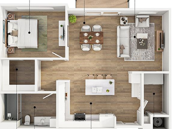 3rd image of 1310 Murphy St #1203
