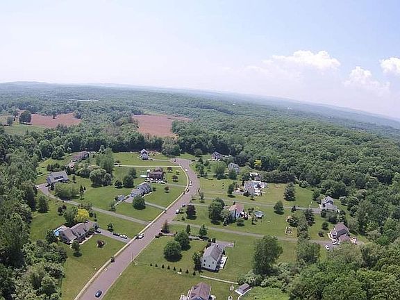 Street birds eye view