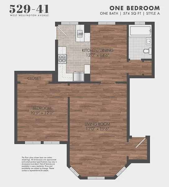 Floor plan A1