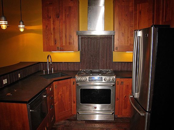 High end kitchen