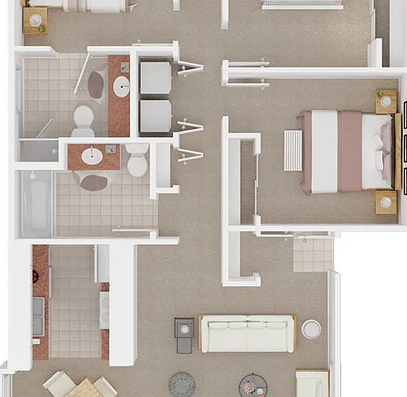 1151 sq. ft. 1151 sq. ft.