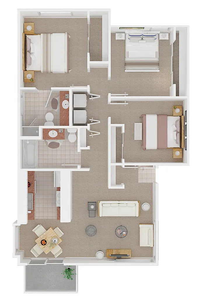 Floor plan Newport