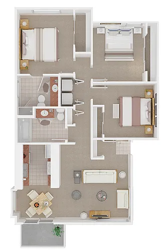 Floor plan Newport