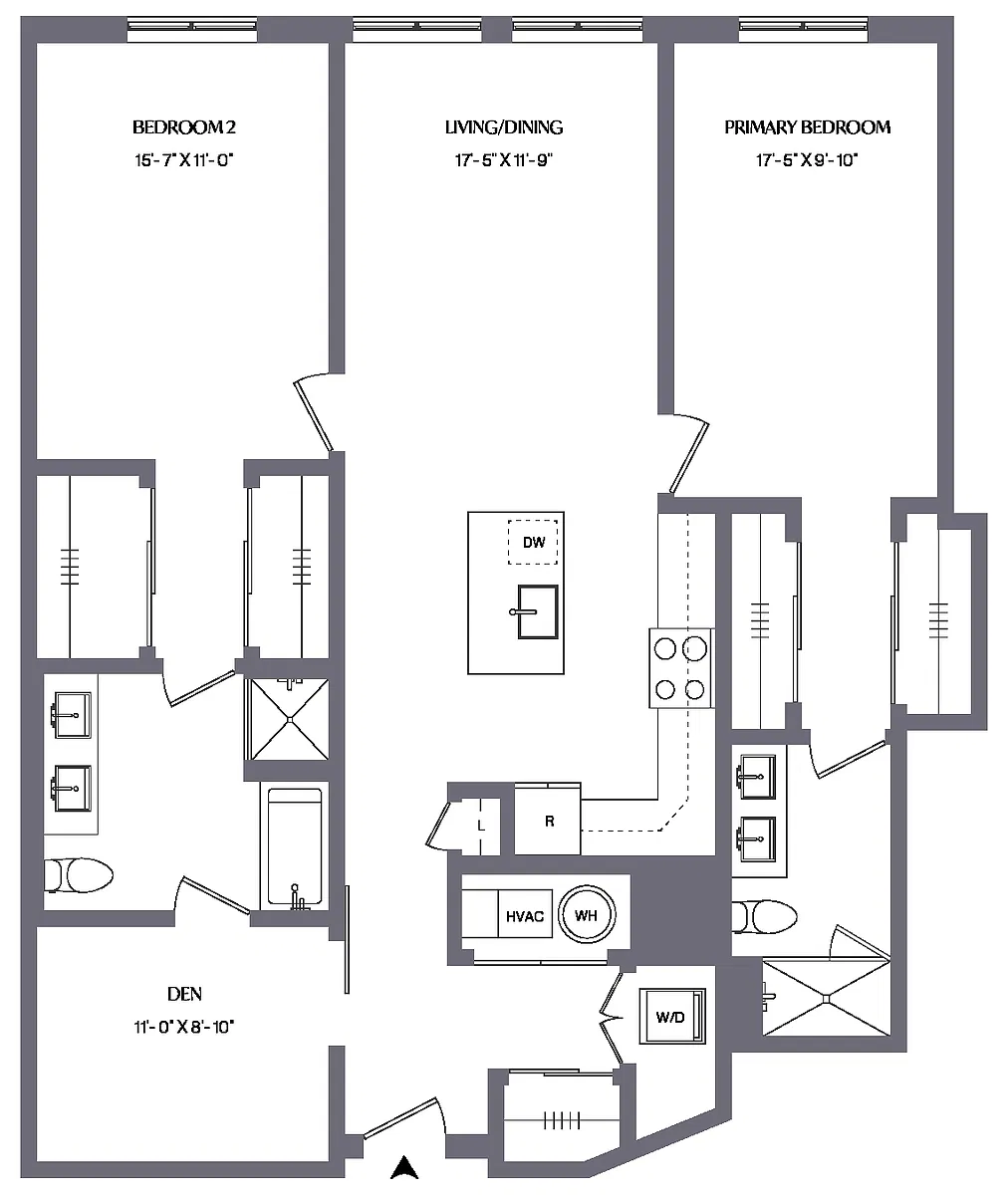 Floor plan B14