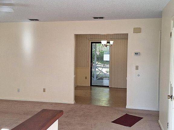 coming in front door