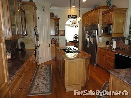 kitchen looking to front