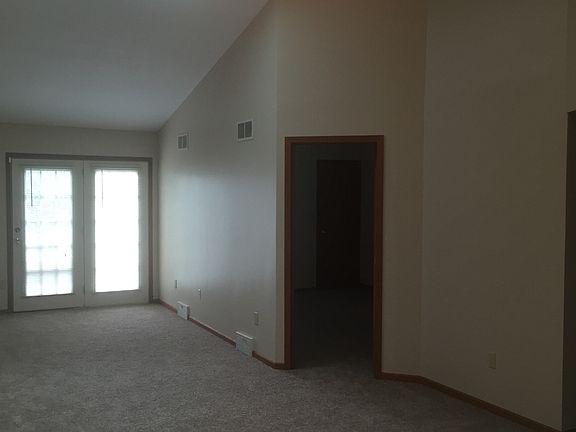 Skylights vaulted great room