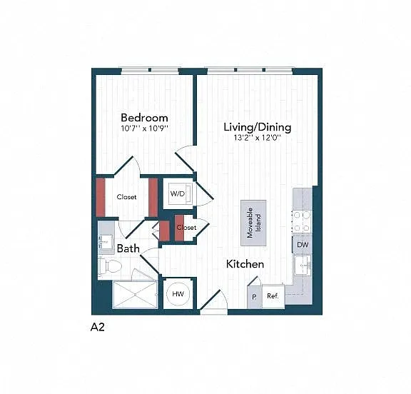 Floor plan A2