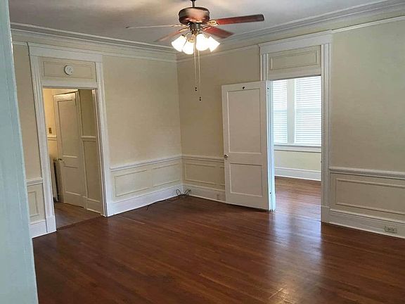 living room- hardwood, new paint, walk in closet, extra coat closet