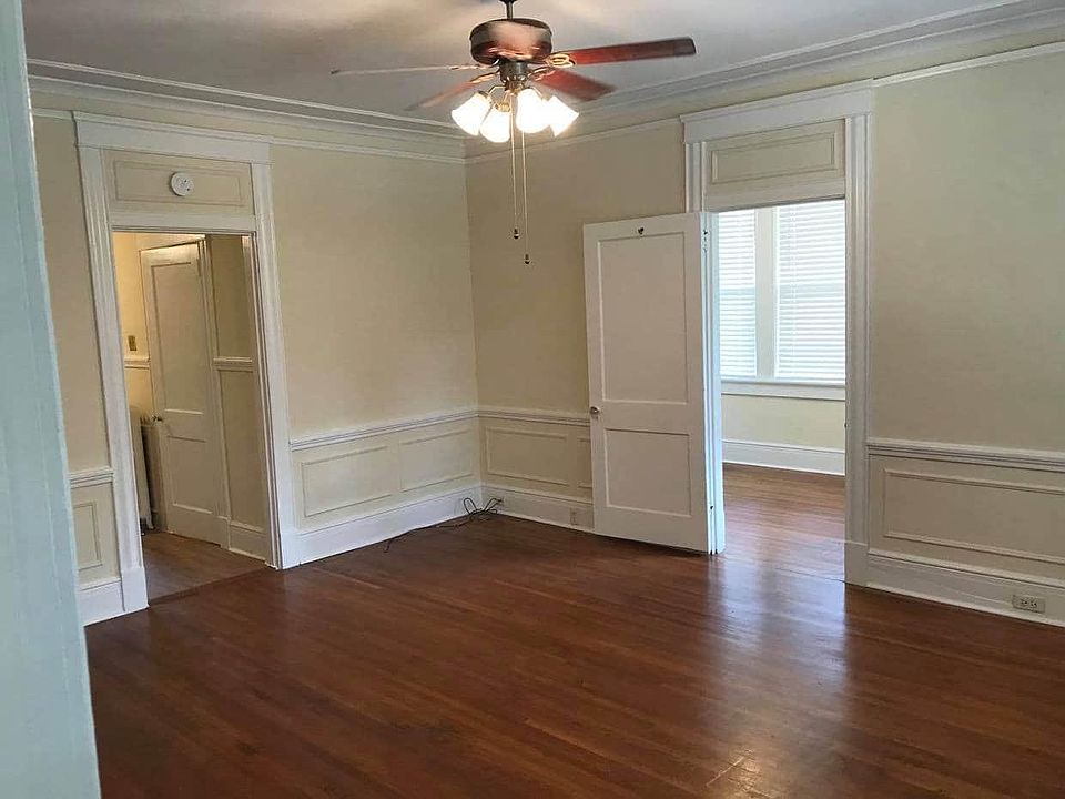 living room- hardwood, new paint, walk in closet, extra coat closet