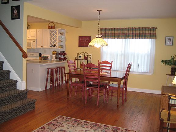 Gleaming Hardwood Floors