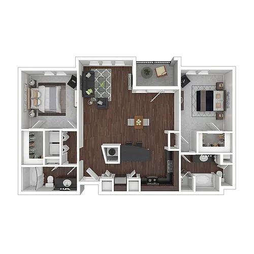 Floor plan B7