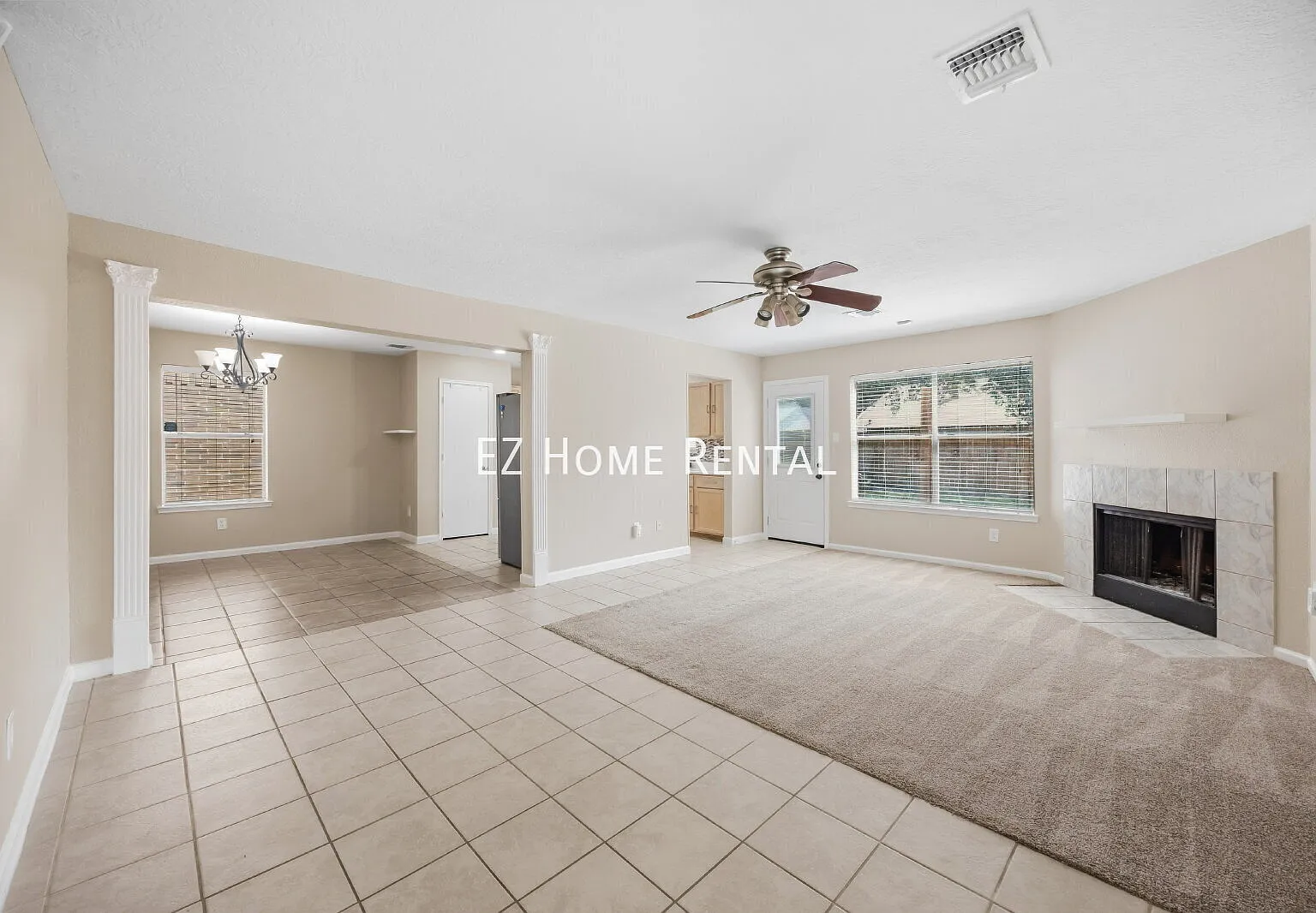 4-Bedroom Home | Game Room | No Security Deposit Option | Move-In Ready — Photo 2