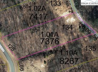 LOT 134 Fire Crest Ln, Lenoir, NC 28645