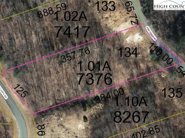 Lot# 134 Fire Crest Lane, Lenoir, NC 28645
