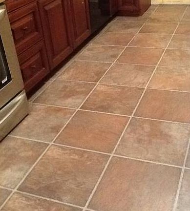 Kitchen floor