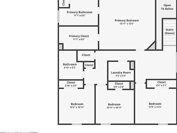3rd image of 5827 Clerkenwell Dr