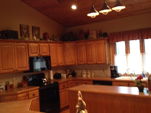 Warm kitchen
