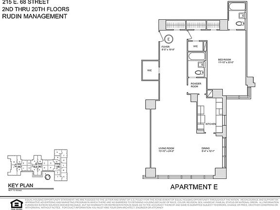2nd image of 215 E 68th St APT 21E