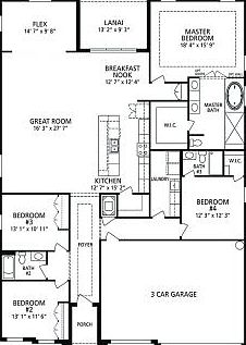 Elevation: A - 1st Floor