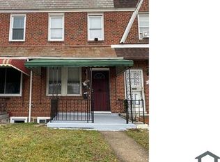 3444 W Caton Ave, Baltimore, MD 21229