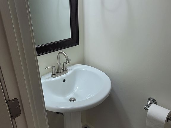 Down stairs powder room