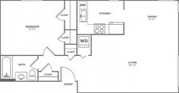 Floor plan image Whidbey-R Floor plan image Whidbey-R