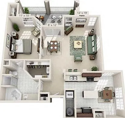 Meridian Luxury Apartment Homes — Photo 22